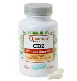 QUANTUM HEALTH: CDZ Immune Support Vitamin, 60 cp