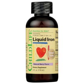 CHILDLIFE: Vitamins Kid Iron Berry, 4 FO