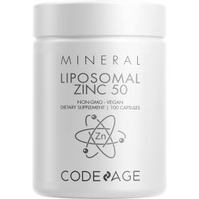 CODEAGE: Liposomal Zinc 50, 100 cp