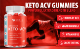 Activ Keto + Gummies; Active ACV Gummie Advanced Diet Weight Loss AVC ACT 3 Pack