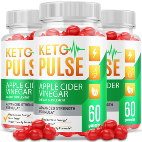 3pk Keto Pulse ACV Gummies; Try Keto Pulse Fast Fat Burner Gummie Weight Loss