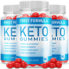 3pk First Formula ACV Gummies First Formula Keto Fat Burner Gummie Weight Loss