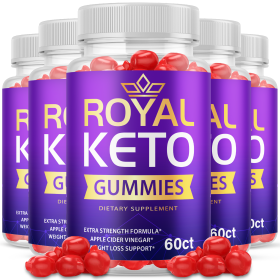 5-Royal Keto Gummies; Royal ACV Gummies; Advanced Weight Loss Gummies; 300ct