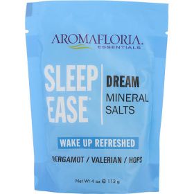 SLEEP EASE by Aromafloria RELAX MINERAL SALTS 4 OZ (TRAVEL SIZE) - U