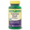 Spring Valley Valerian Root Capsules, 500 mg, 100 Count