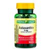 Spring Valley Astaxanthin Dietary Supplement, 4 mg, 30 Count