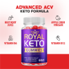 3-Royal Keto Gummies; Royal ACV Gummies; Advanced Weight Loss Gummies; 180ct