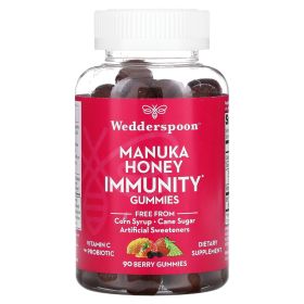 WDSP IMMUNITY GUMMY BRRY ( 1 X 90 CT   )