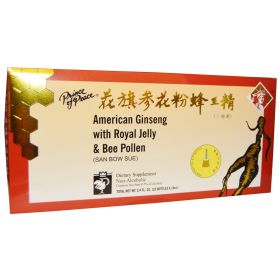 Prince Of Peace American Ginseng Royal Jelly With Bee (1x10X10 CC)