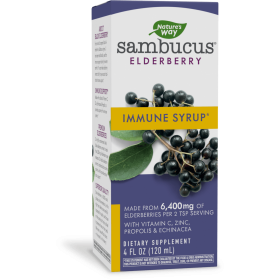 Nature's Way Sambucus Immune Syrup (1x4 Oz)