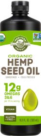 Manitoba Harvest Hemp Seed Oil (1x16 Oz)