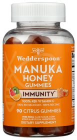 WEDDERSPOON: Manuka Honey Immune Citrs, 90 ea