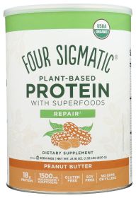 FOUR SIGMATIC: Protein Plant Pnut Buttr, 21.6 oz