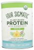 FOUR SIGMATIC: Protein Plant Vanilla, 21.6 oz