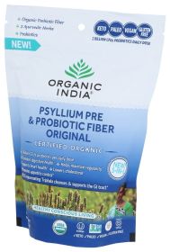 ORGANIC INDIA: Psyllium Preprobiotic Fib, 10 OZ