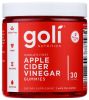 GOLI NUTRITION: Apple Cider Vinegar Gmmy, 30 PC