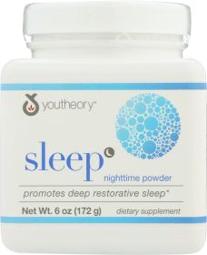 YOUTHEORY: Sleep Nighttime Powder, 6 oz