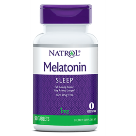 Natrol Melatonin 1 Mg (1x90 TAB)