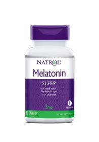 Natrol Melatonin 3 Mg (60 Tab)