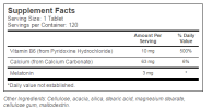 Natrol Melatonin 3 Mg (1x120 TAB)