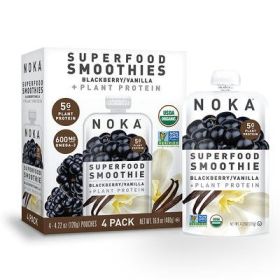 NOKA: Blackberry Vanilla Smoothie, 4 pc