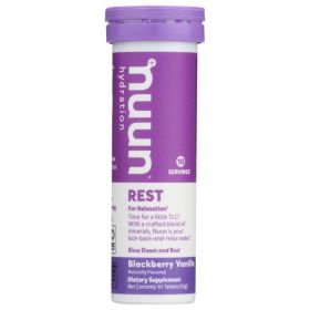 NUUN: Rest Blackberry Vanilla, 10 tb