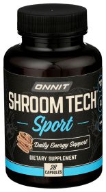 ONNIT: Shroom Tech Sport, 28 cp