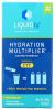 LIQUID IV: Hydration Multiplier Watermelon Electrolyte Drink Mix 10 Count Sticks, 5.65 oz