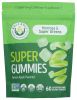 KULI KULI MO: Moringa and Leafy Green Super Gummies Green Apple Flavor, 60 pc