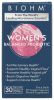 BIOHM: Womens Balanced Probiotic Supplement, 30 vc