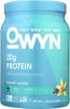 OWYN: Smooth Vanilla Protein Powder, 1.1 lb