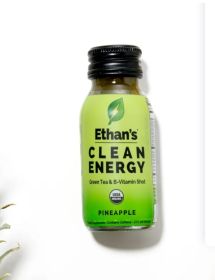 ETHANS: Shot Energy Pinapple 2Pk, 4 FO