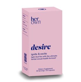 HEROWN: Desire Passion Supplement, 30 cp