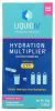 LIQUID IV: Hydration Multiplier Passion Fruit Electrolyte Drink Mix 10 Count Sticks, 5.65 oz