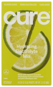 CURE: Hydration Powder Lime, 2.3 OZ