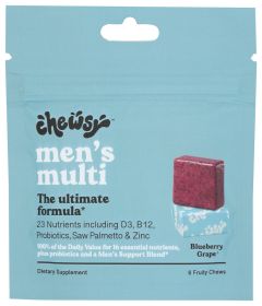 CHEWSY: Mens Multivitamin Packet, 6 pc