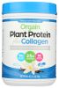 ORGAIN: Plant Protein Plus Collagen Vanilla, 25.6 oz