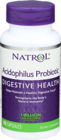 NATROL: Natrol Acidophilus Probiotic 100Mg, 100 cp