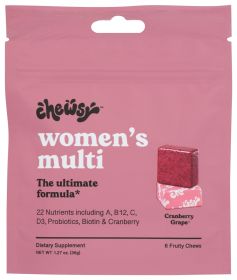 CHEWSY: Womens Multi Trial Pack, 6 pc