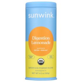 SUNWINK: Superfd Pwdr Dgst Lmnde, 4.2 oz