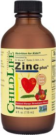 CHILD LIFE ESSNTL ZINC+ ( 1 X 4 OZ   )